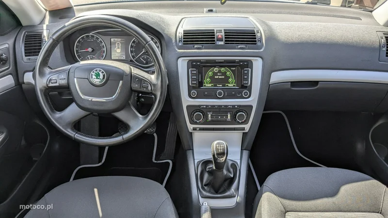 Skoda Octavia II 24