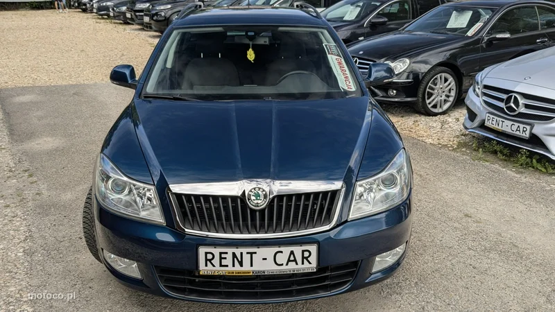 Skoda Octavia II 4
