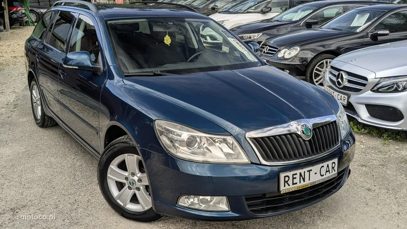 Skoda Octavia II 6