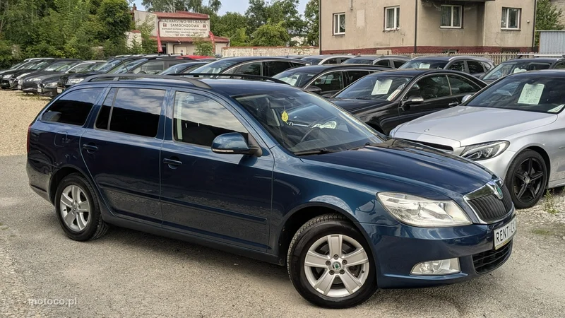 Skoda Octavia II 7