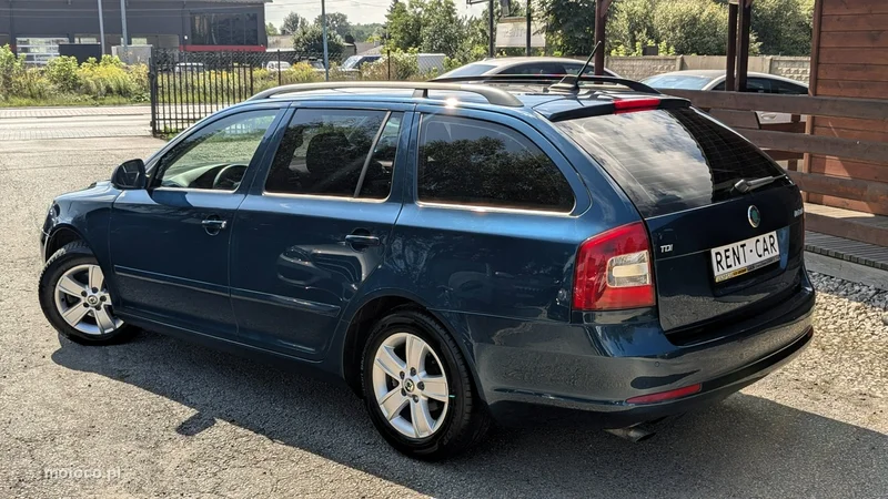 Skoda Octavia II 9