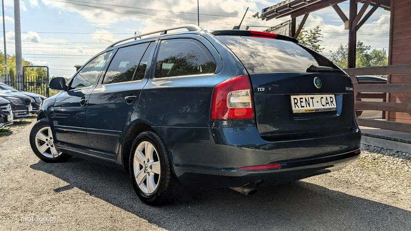 Skoda Octavia II 10