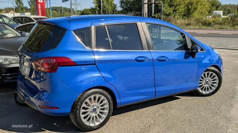 Ford B-Max 13
