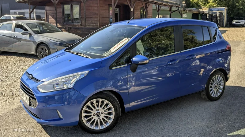 Ford B-Max 4