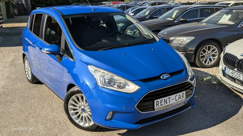 Ford B-Max 7