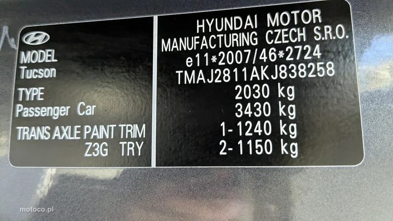 Hyundai TUCSON 24