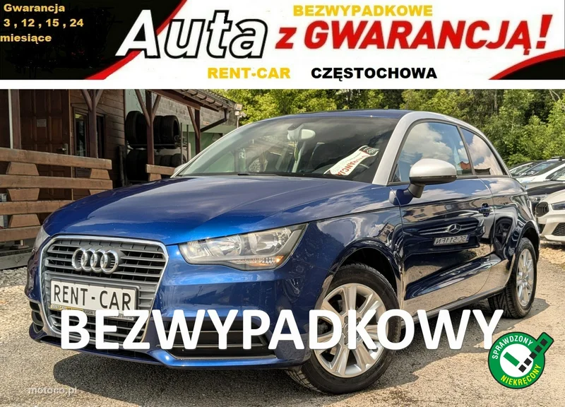 Audi A1 8X