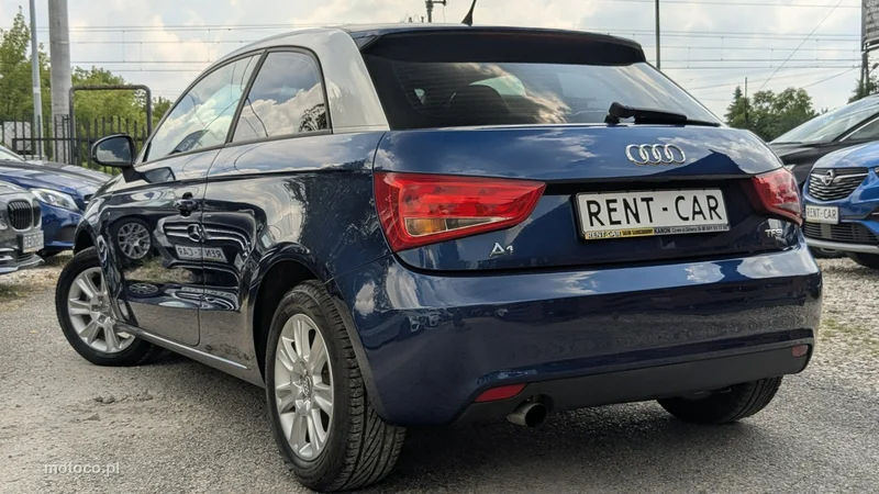 Audi A1 8X 11