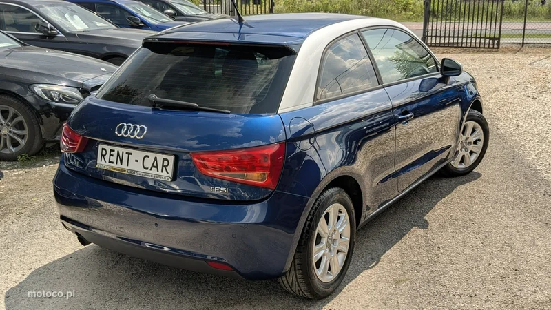 Audi A1 8X 12