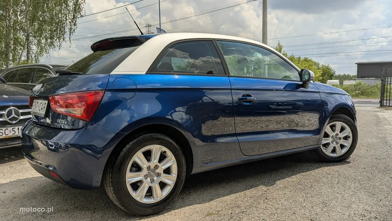 Audi A1 8X 14