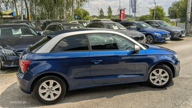 Audi A1 8X 15