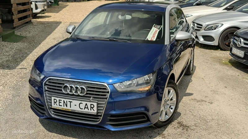 Audi A1 8X 3