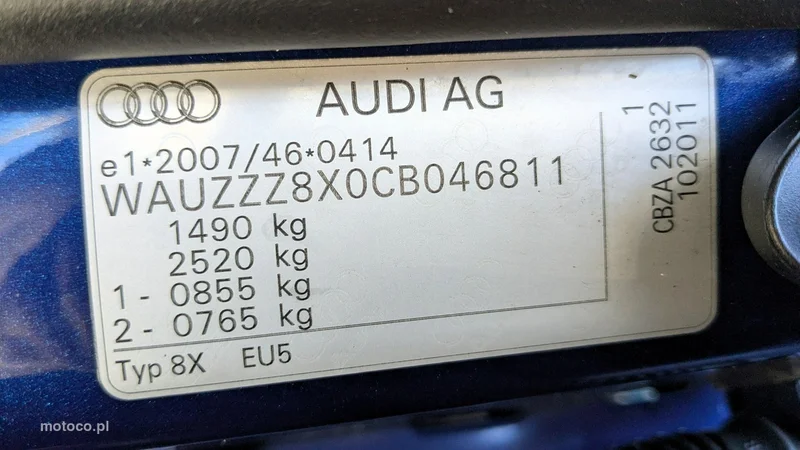 Audi A1 8X 25