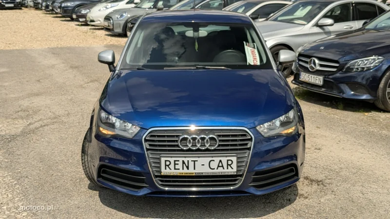 Audi A1 8X 5
