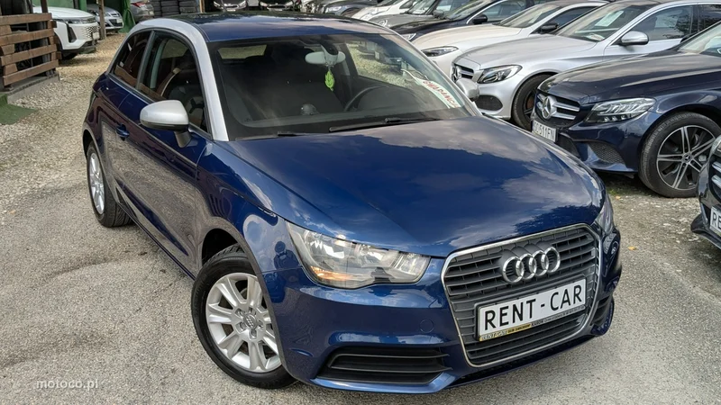 Audi A1 8X 6
