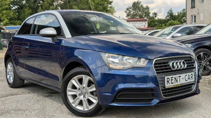 Audi A1 8X 7