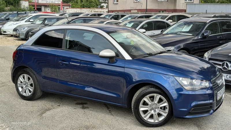 Audi A1 8X 8