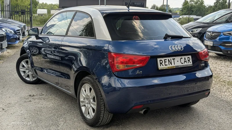Audi A1 8X 9