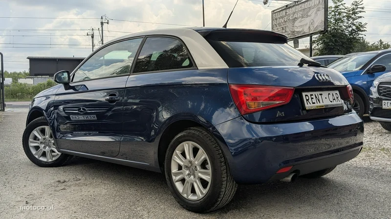 Audi A1 8X 10