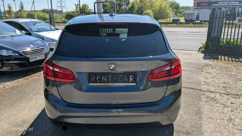 BMW Seria 2 F45 216 34