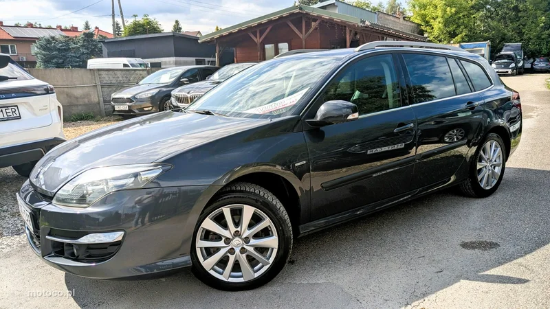 Renault Laguna III 2