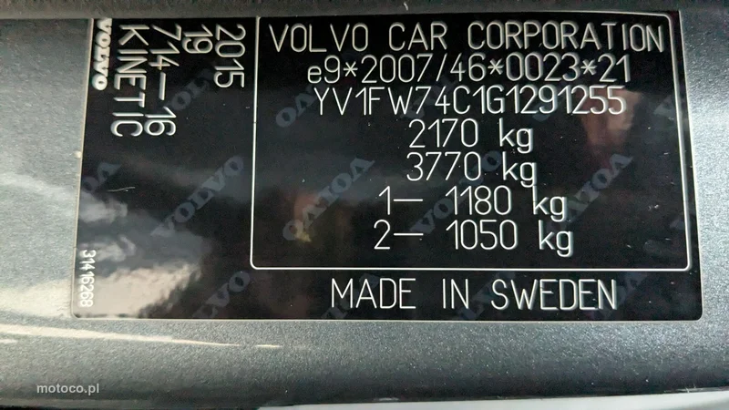 Volvo V60 23