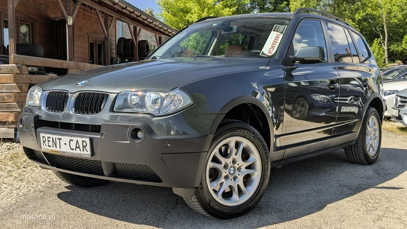 BMW X3 E83 2