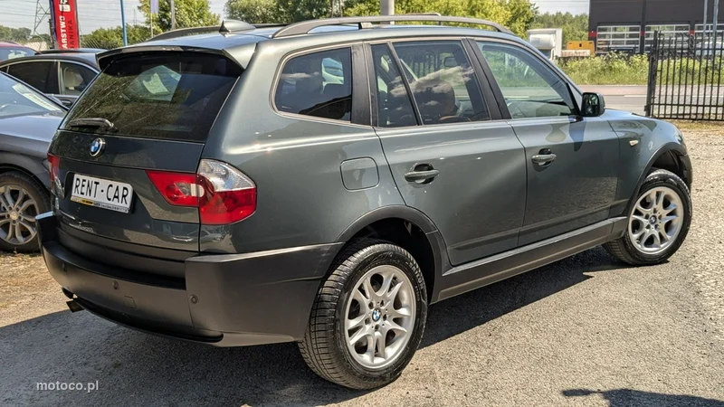 BMW X3 E83 11
