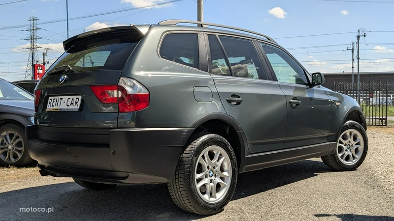 BMW X3 E83 12
