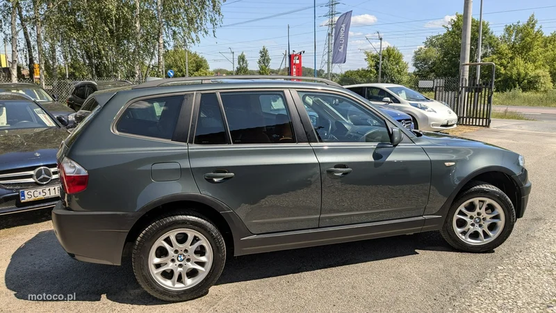 BMW X3 E83 13