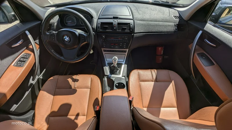BMW X3 E83 20