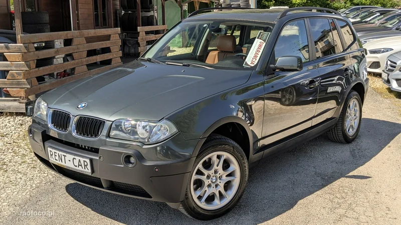 BMW X3 E83 3