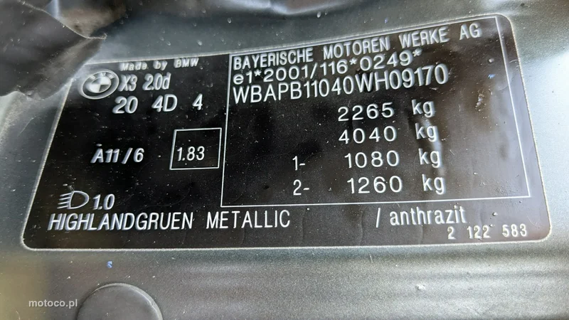 BMW X3 E83 23