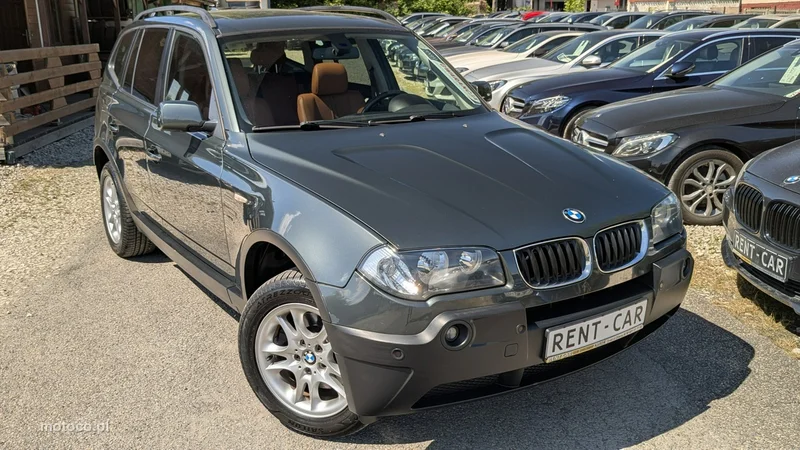 BMW X3 E83 5