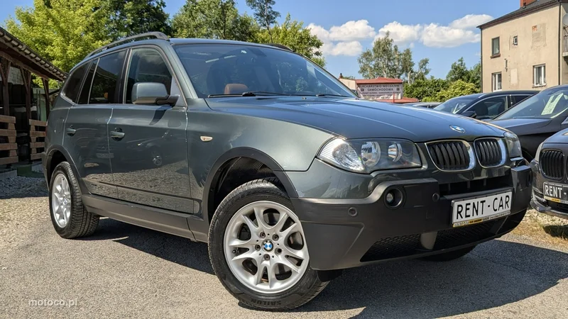 BMW X3 E83 6