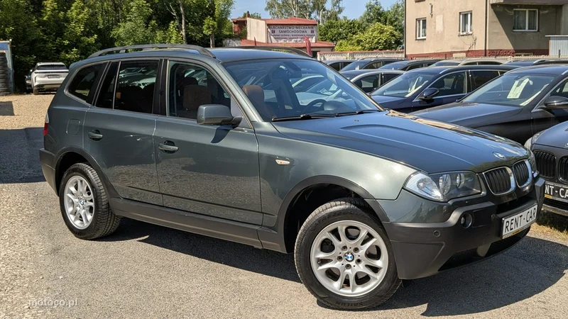 BMW X3 E83 7