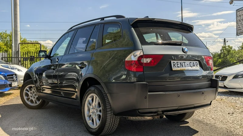 BMW X3 E83 8