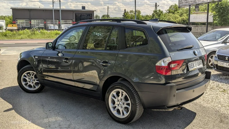 BMW X3 E83 9
