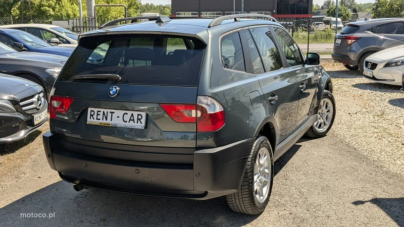 BMW X3 E83 10