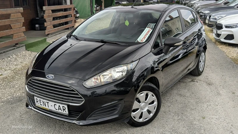 Ford Fiesta VI 3