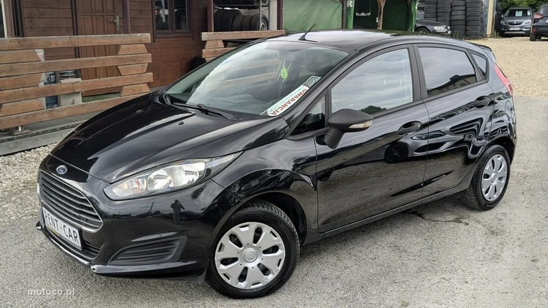 Ford Fiesta VI 4