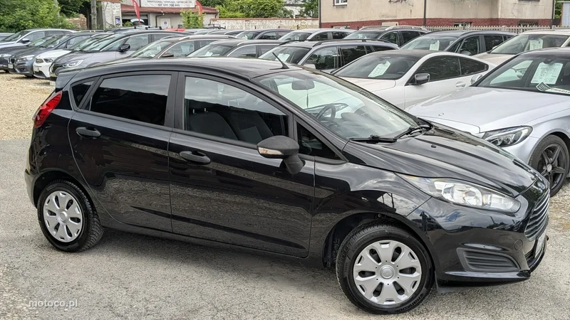 Ford Fiesta VI 8