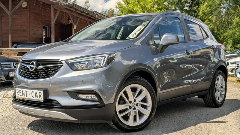 Opel Mokka X 2