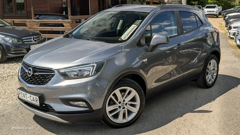 Opel Mokka X 4