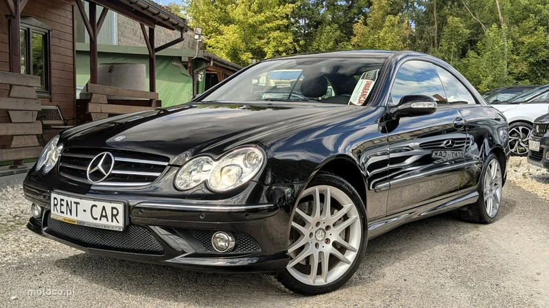 Mercedes-Benz CLK C209 CLK 220 2