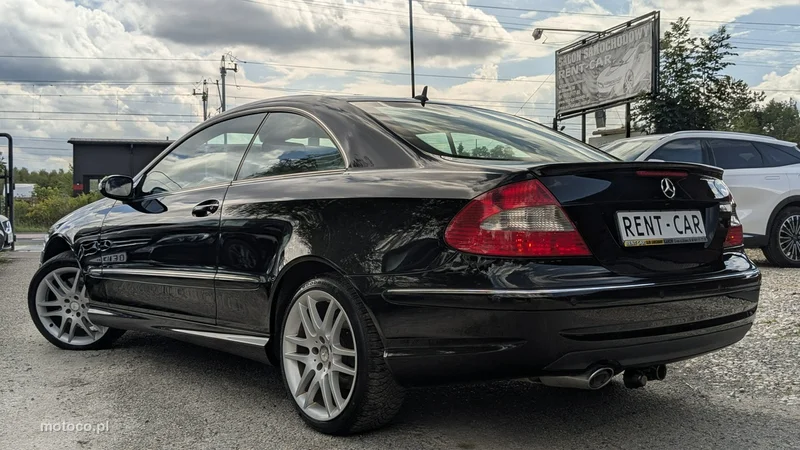 Mercedes-Benz CLK C209 CLK 220 12