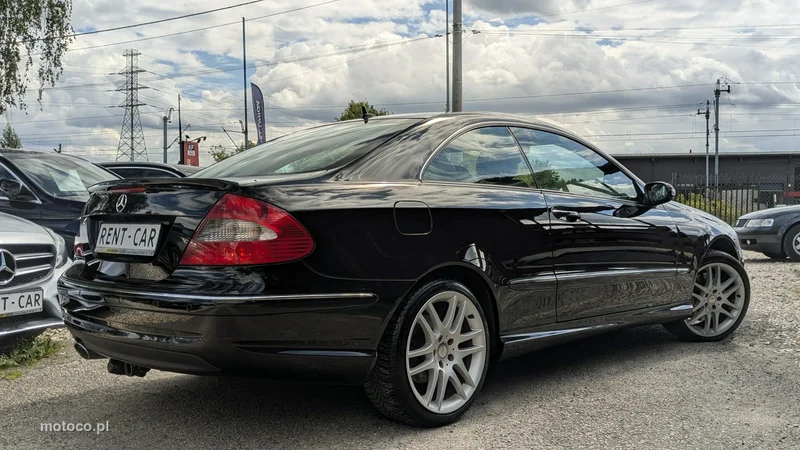 Mercedes-Benz CLK C209 CLK 220 13