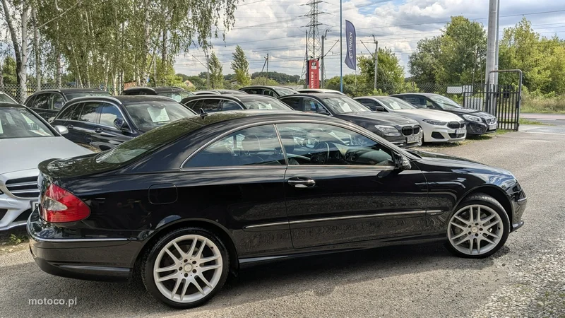 Mercedes-Benz CLK C209 CLK 220 15