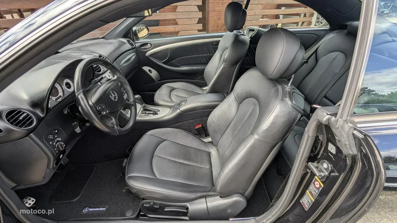 Mercedes-Benz CLK C209 CLK 220 16