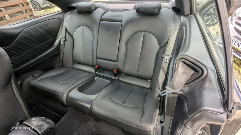 Mercedes-Benz CLK C209 CLK 220 18